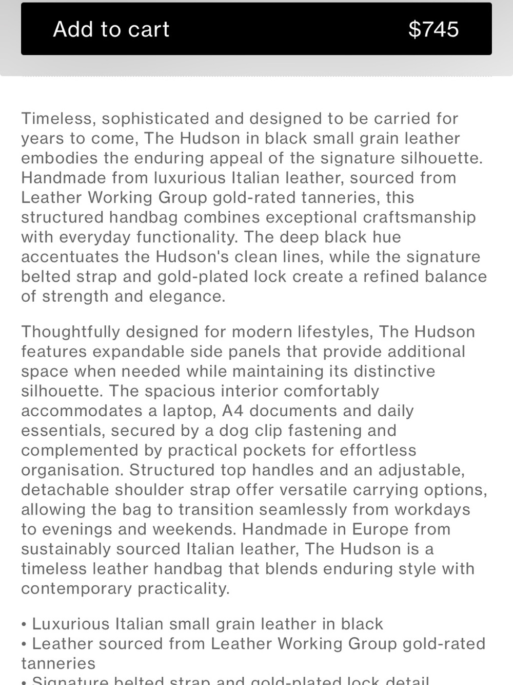 The Hudson - Demellier London - Picture 14 of 15